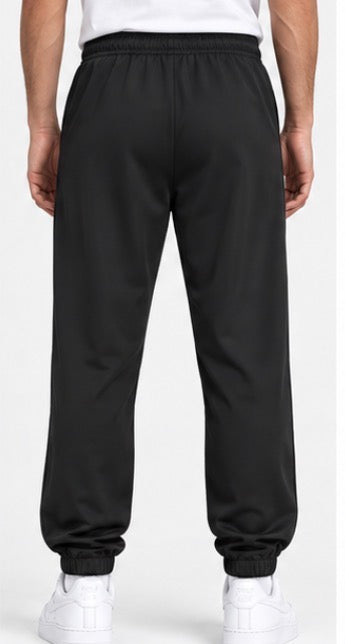 FILA Boys’ Black Cargo Jogger Pants – Lightweight Sport Pants