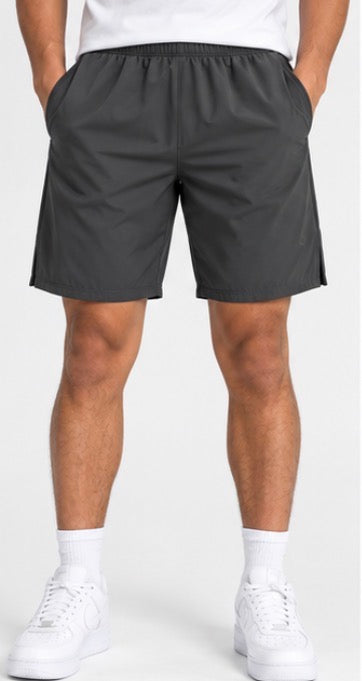 Lolë Men’s Charcoal Athletic Shorts – Lightweight Performance Shorts
