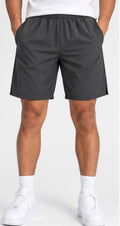 Lolë Men’s Charcoal Athletic Shorts – Lightweight Performance Shorts