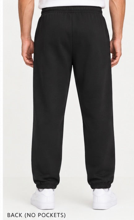 Champion Men’s Fleece Jogger Sweatpants – Black