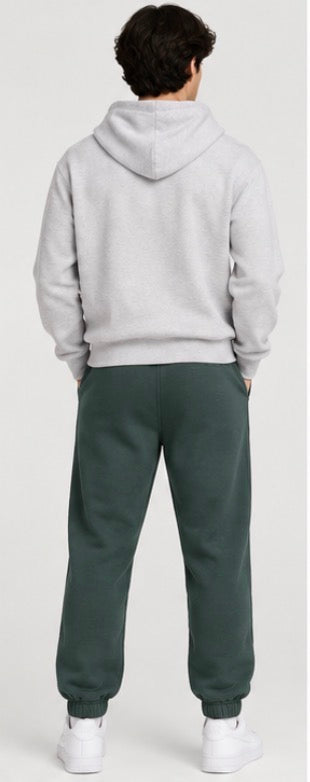 GAP Men’s Fleece Jogger Sweatpants – Dark Green