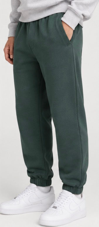 GAP Men’s Fleece Jogger Sweatpants – Dark Green