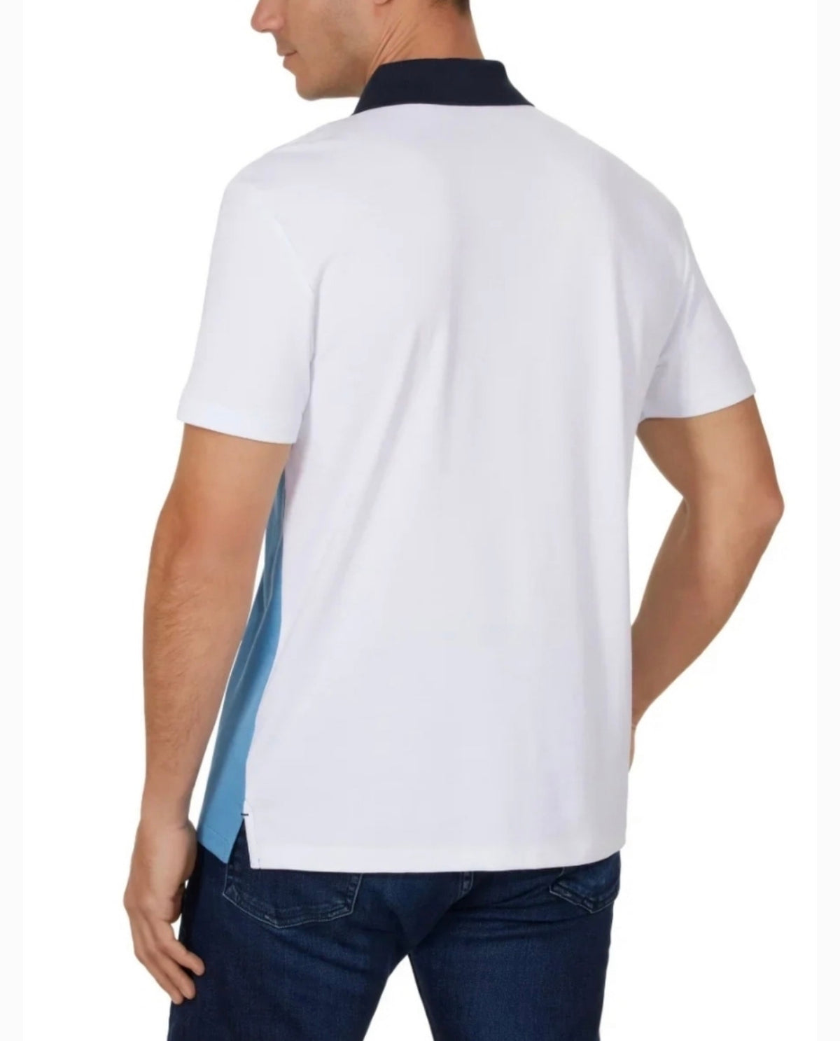 Calvin Klein Colorblock Performance Polo Men