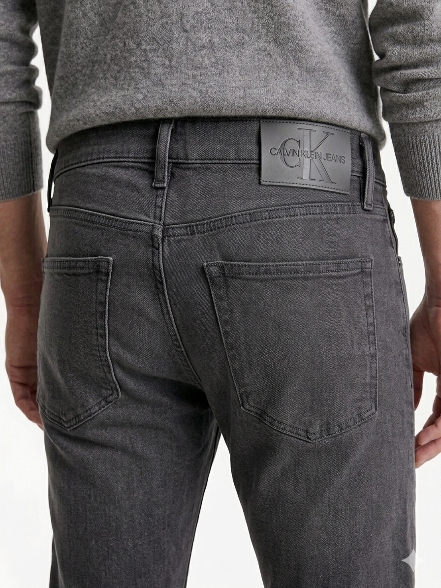 Calvin Klein Jeans Grey Wash Men