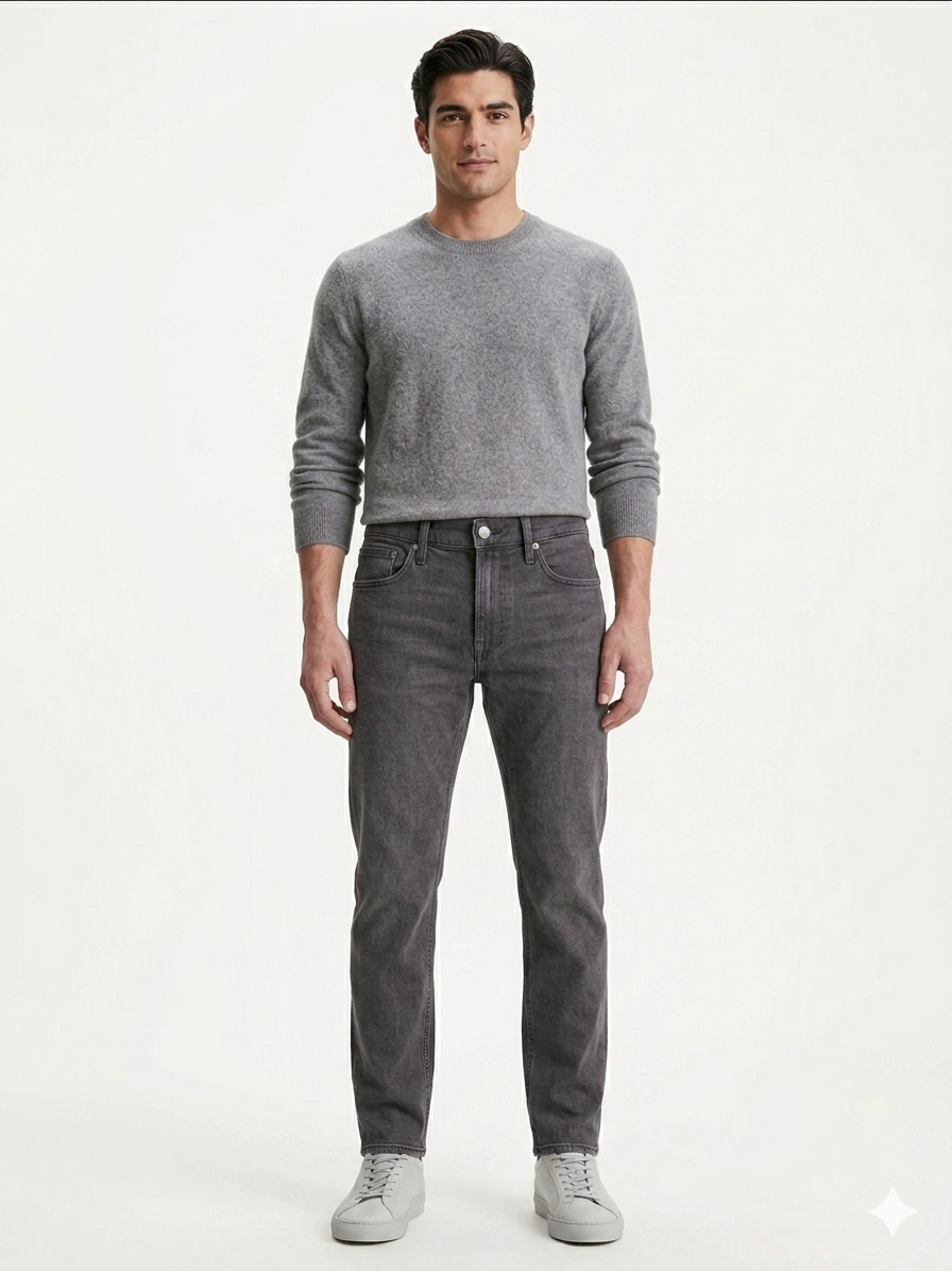 Calvin Klein Jeans Grey Wash Men