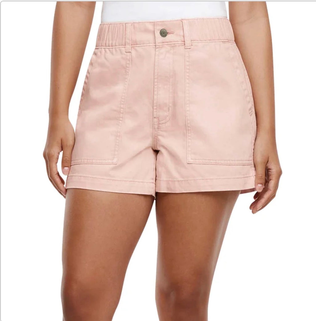 Gap Women's High-Rise Twill Utility Shorts
