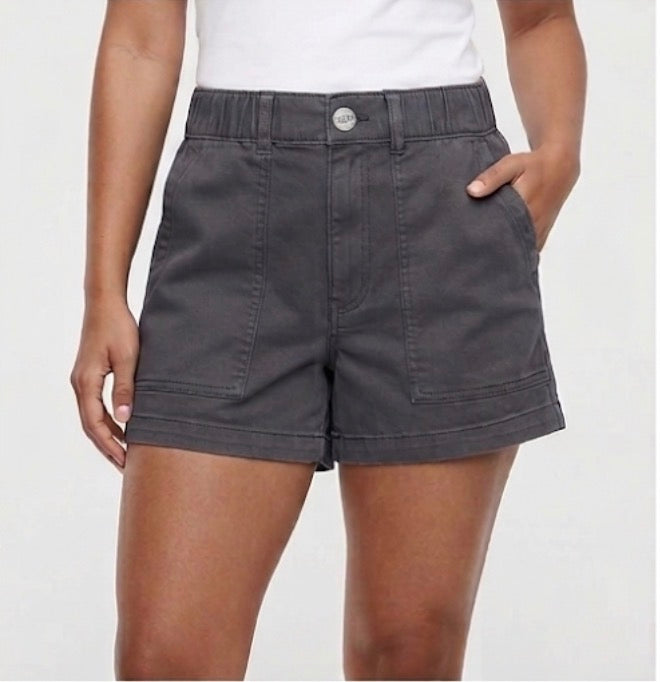 Gap Women's High-Rise Twill Utility Shorts