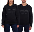 Kirkland Signature Unisex Logo Crewneck Sweatshirt