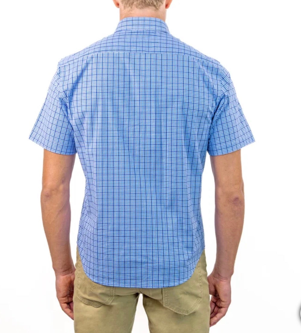Duchamp Men's Short Sleeve Button-Down Shirt