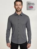 Modern English™ Men's Long-Sleeve Dress Shirt