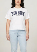 Scotch & Soda Amsterdam Women’s "New York" Graphic Tee