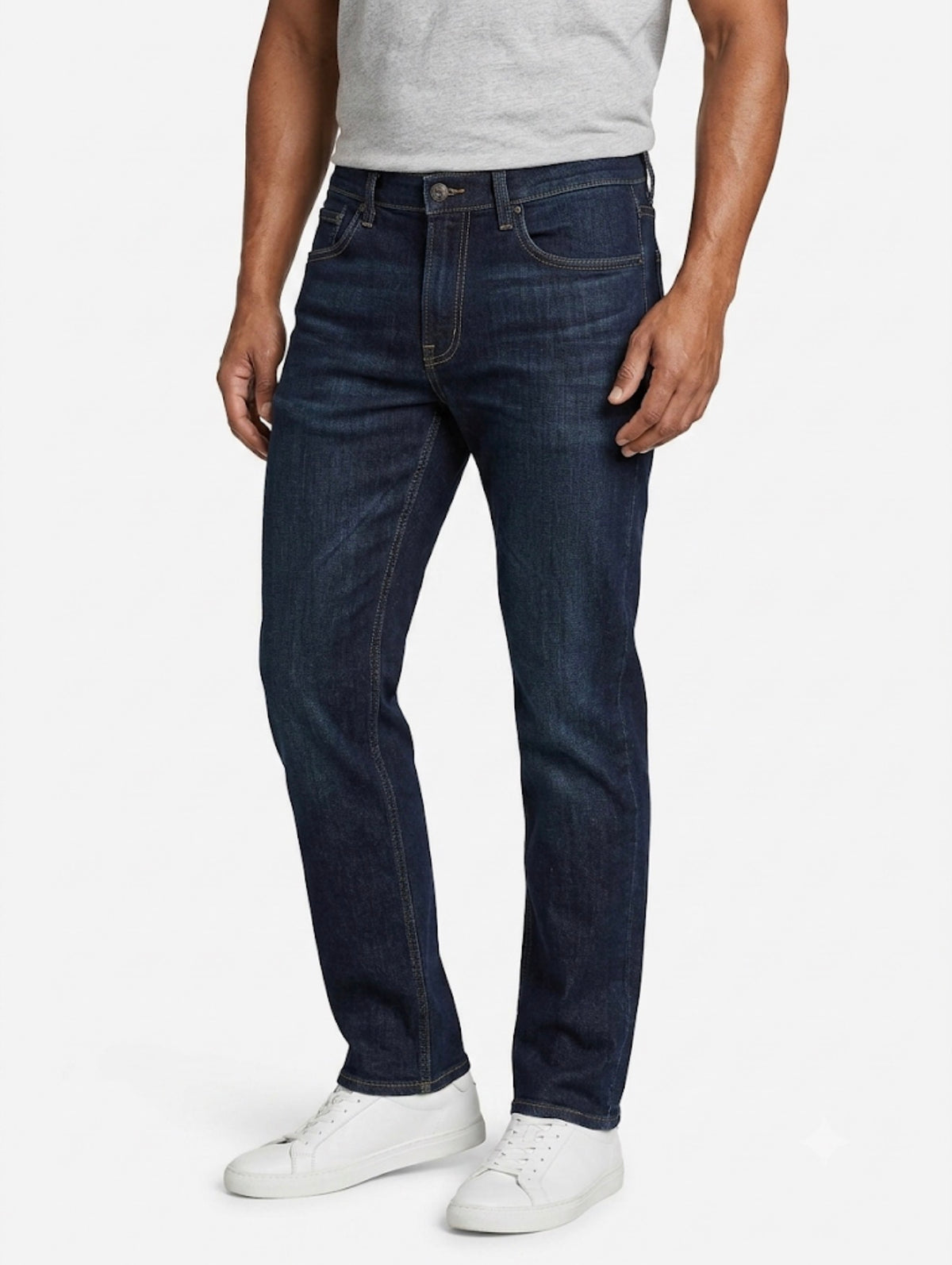 Eddie Bauer Men's Regular Fit Stretch Jeans