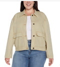 Gap Women's Relaxed Fit Woven Cotton Twill Jacket