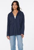 Roxy Women's Coastal Shacket Hoodie