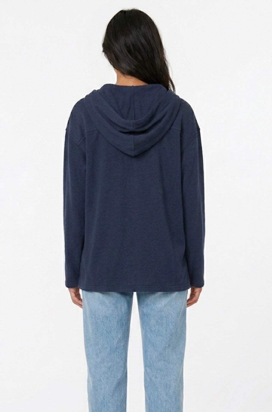 Roxy Women's Coastal Shacket Hoodie