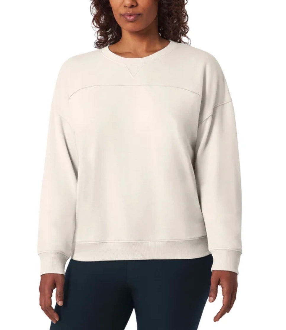 Mondetta Women's Cozy Active Crewneck Sweatshirt