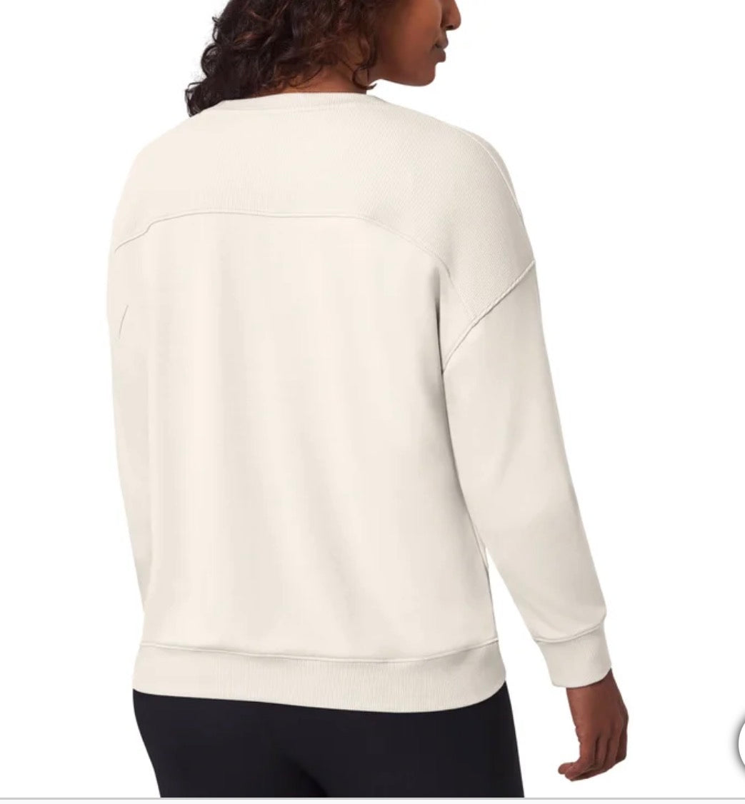 Mondetta Women's Cozy Active Crewneck Sweatshirt
