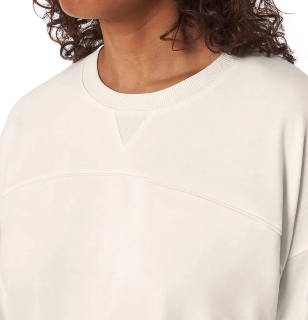 Mondetta Women's Cozy Active Crewneck Sweatshirt