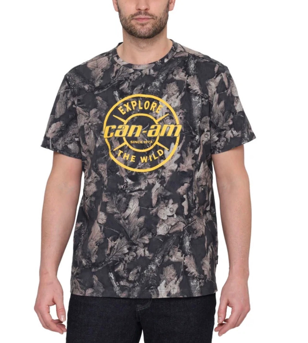 Can-Am Men's Short Sleeve Graphic T-Shirt