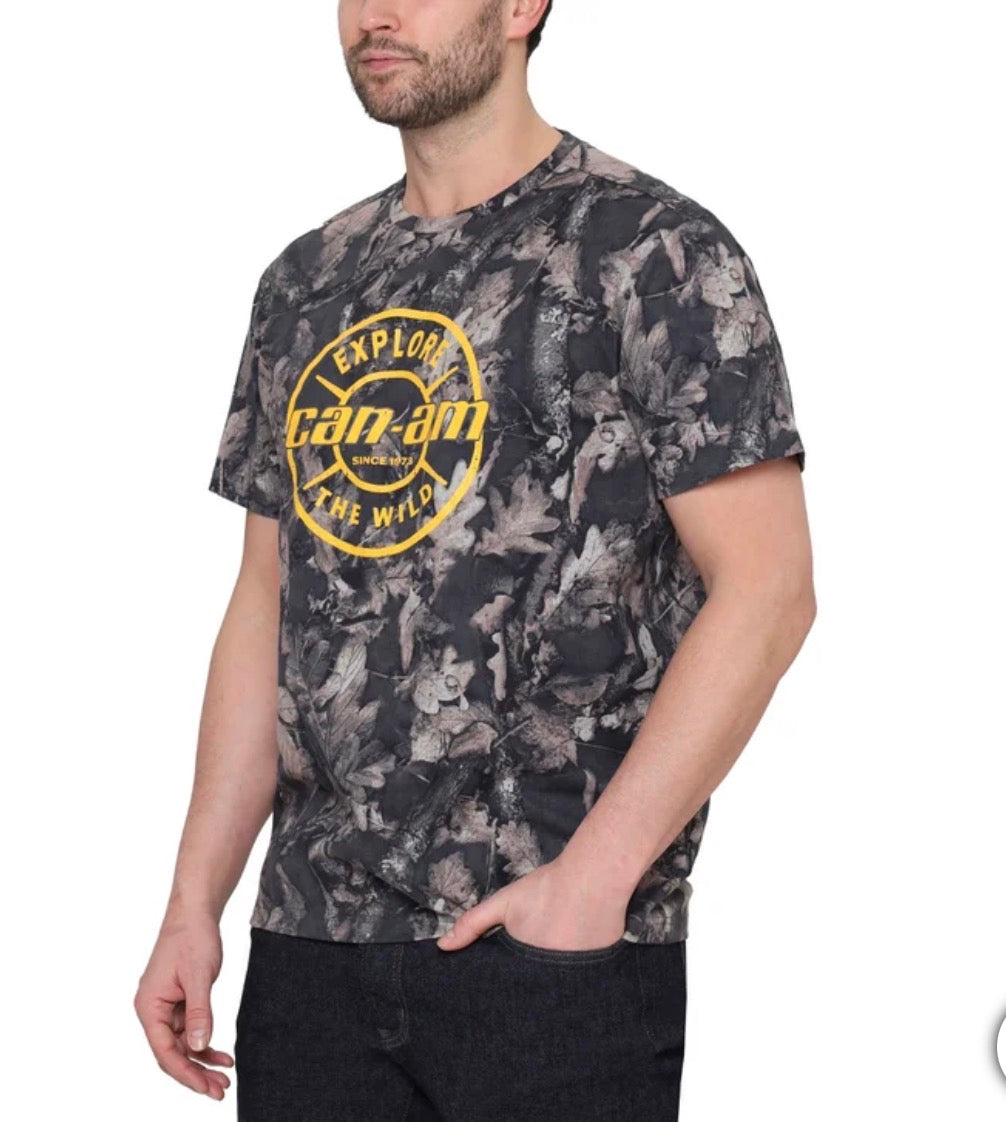 Can-Am Men's Short Sleeve Graphic T-Shirt