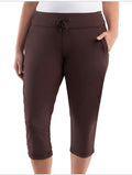 Kirkland Signature Women’s Eco-Stretch Statement Capri
