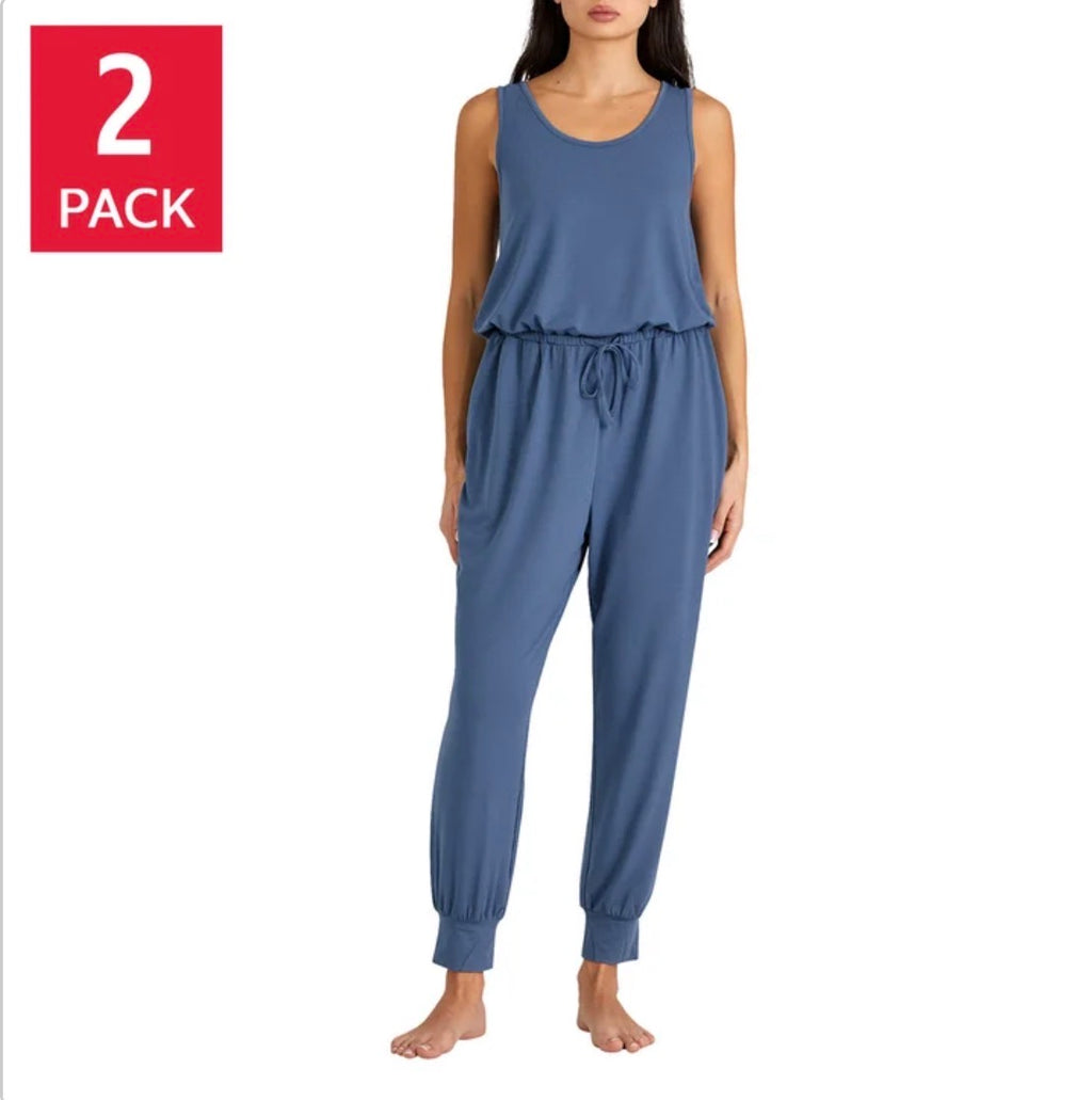 N Natori brand Women's Jumpsuit, a premium comfort loungewear 2 PACK