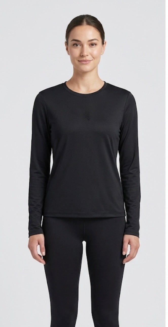 Tuff Athletics brand women's activewear Long Sleeve Top