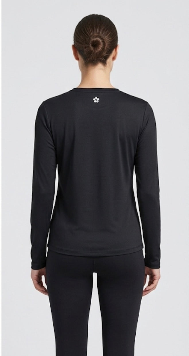 Tuff Athletics brand women's activewear Long Sleeve Top