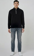 Kirkland Signature brand Men's Quarter-Zip Pullover