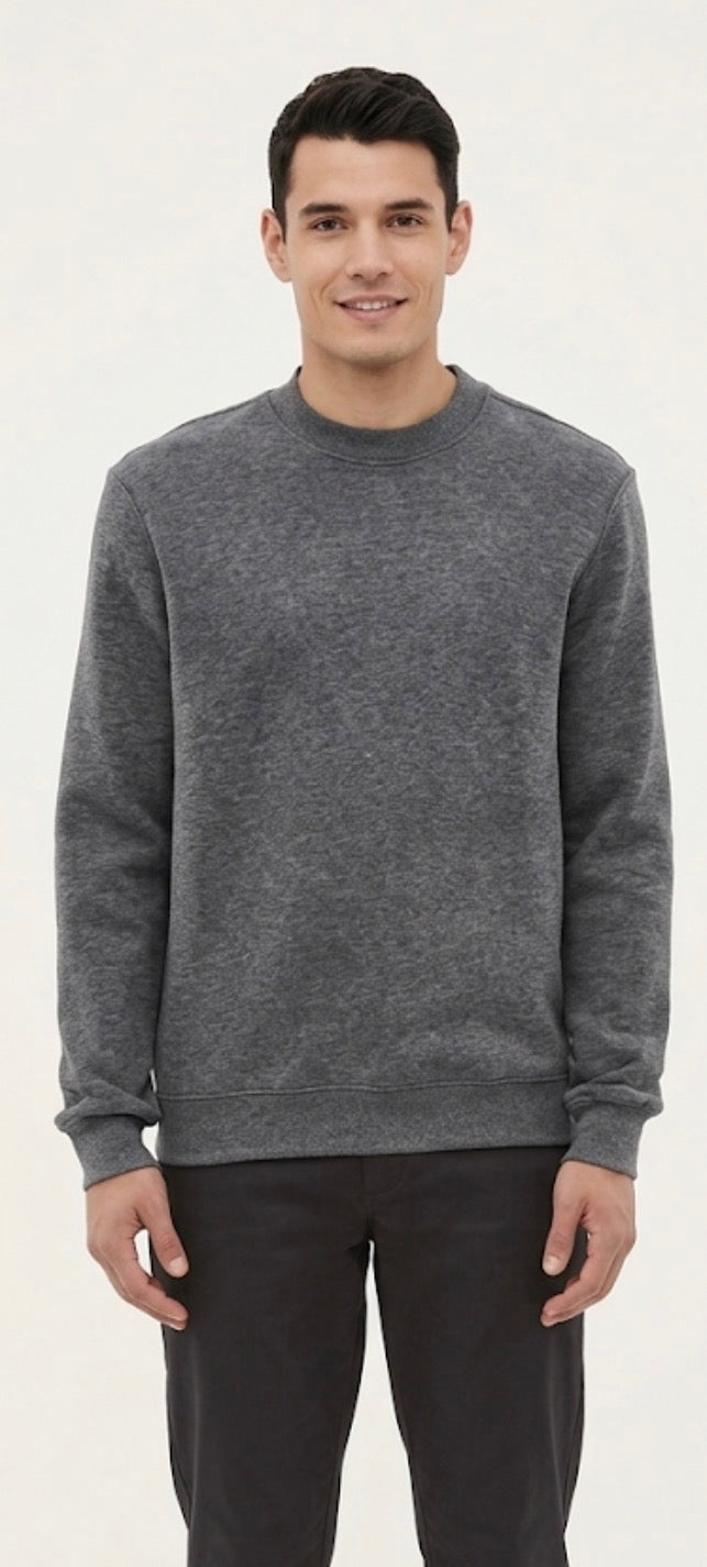 Bench Men’s Classic Comfort Fleece Crewneck Sweatshirt