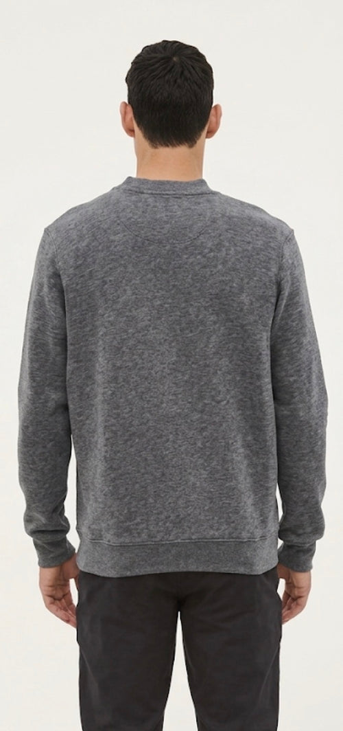 Bench Men’s Classic Comfort Fleece Crewneck Sweatshirt