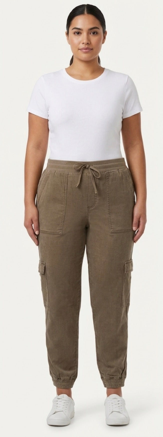 Splendid Women’s Utility Stretch Cargo Jogger