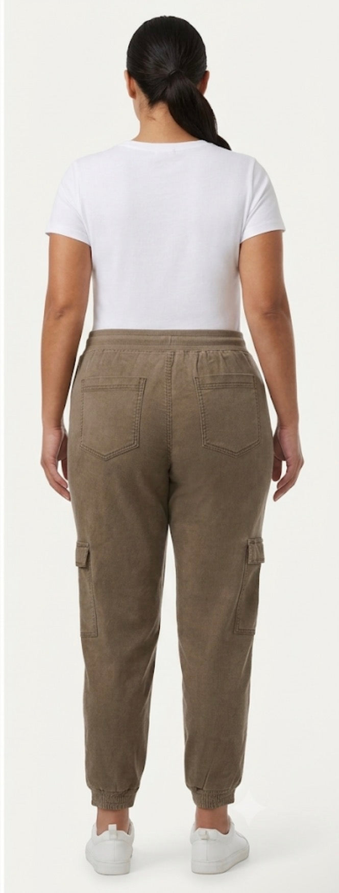 Splendid Women’s Utility Stretch Cargo Jogger