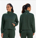 Spyder Women’s Active/Sport Half-Zip Pullover Sweatshirt