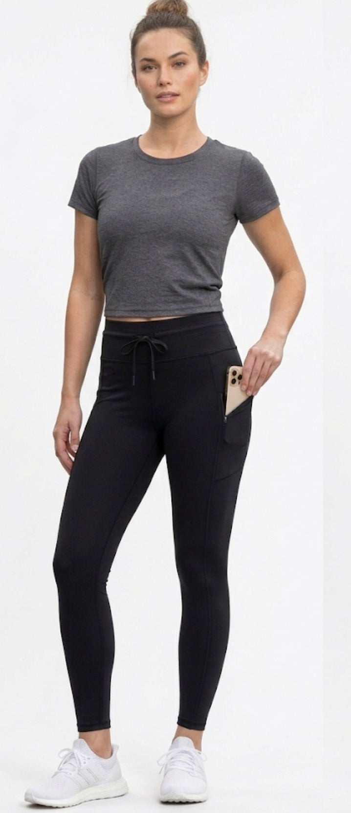 Lolë Women's Premium Drawstring Utility Leggings
