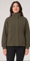 Mondetta Women’s Sherpa Fleece Jacket