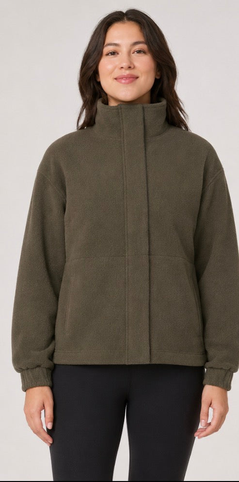 Mondetta Women’s Sherpa Fleece Jacket