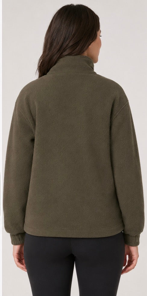 Mondetta Women’s Sherpa Fleece Jacket