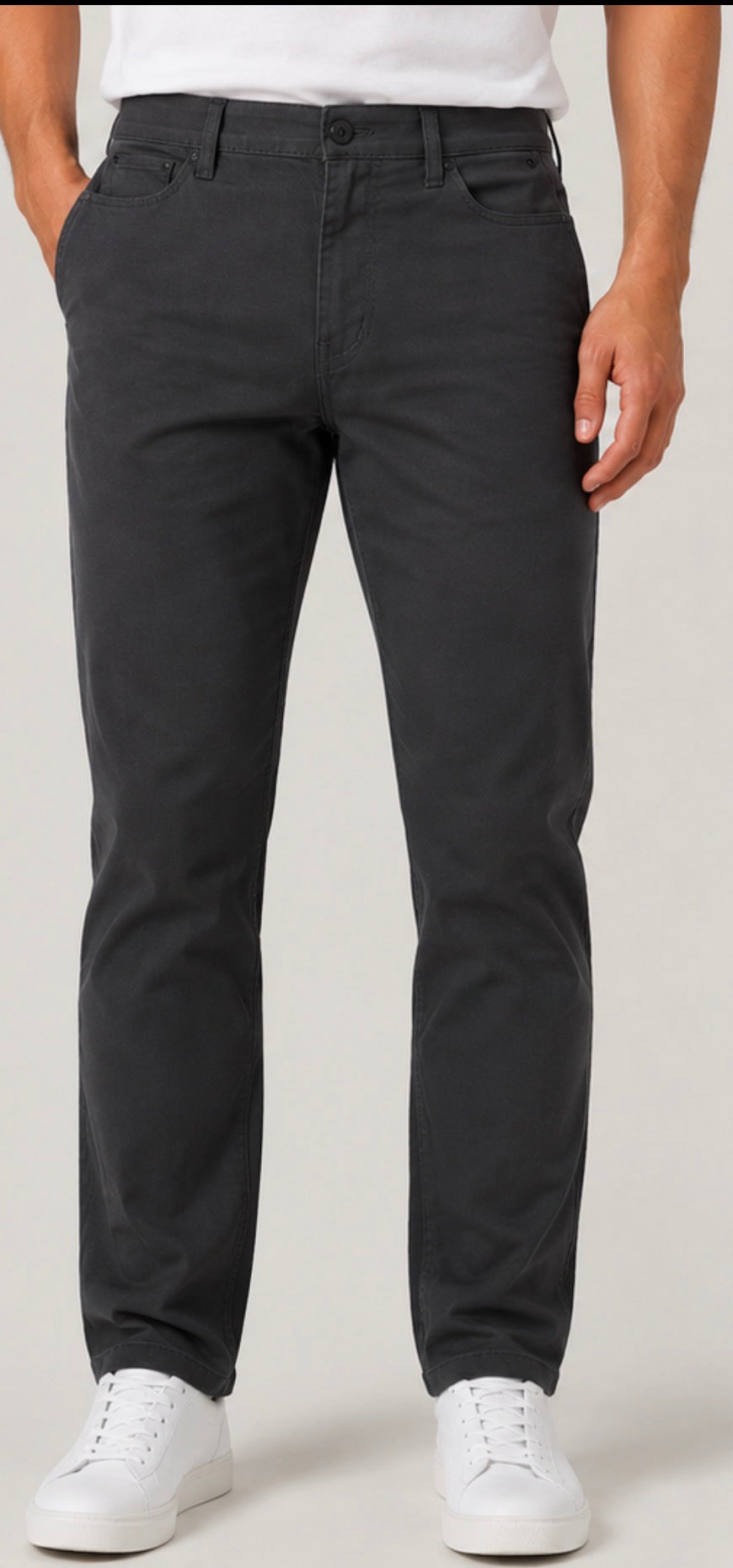 English Laundry Men’s 5-Pocket Stretch Pants