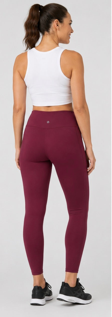 Tuff Athletics Women’s High-Rise Performance Leggings