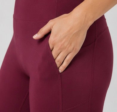 Tuff Athletics Women’s High-Rise Performance Leggings