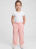 Gap Kids Girls Lightweight Cargo Pants