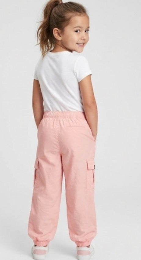 Gap Kids Girls Lightweight Cargo Pants