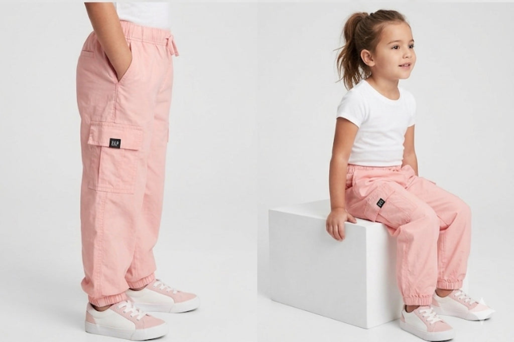 Gap Kids Girls Lightweight Cargo Pants