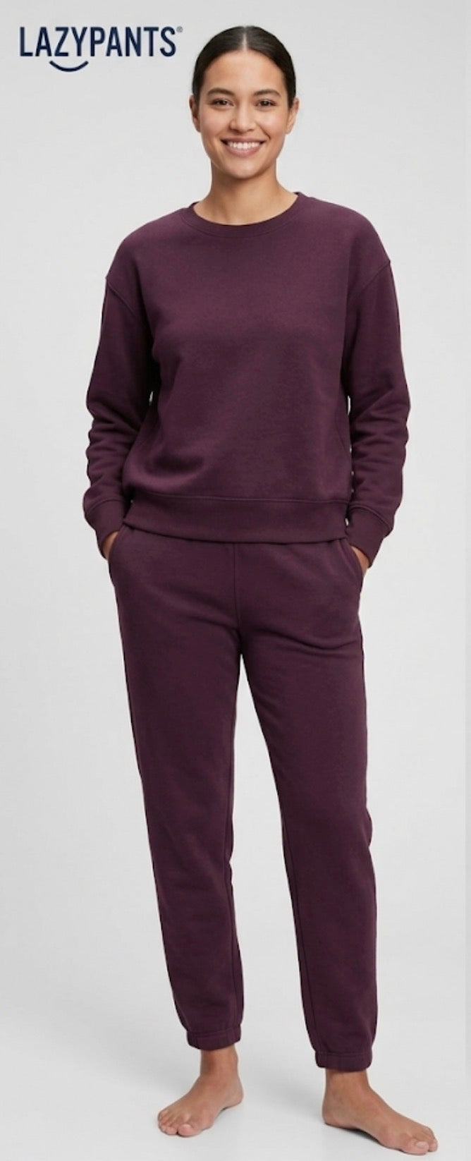 Lazypants Women's Crewneck Sweatshirt