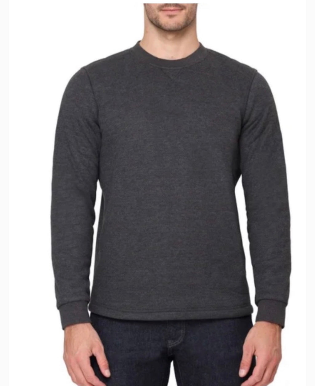 The B.C. Clothing Co. Heritage Men's Long Sleeve Crew Neck