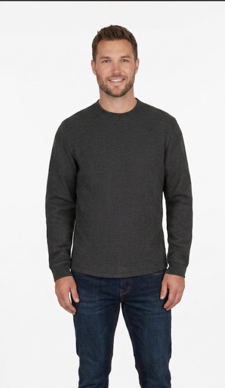 The B.C. Clothing Co. Heritage Men's Long Sleeve Crew Neck
