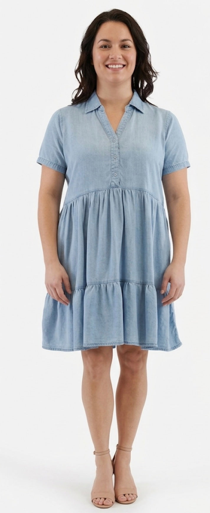 Simon Chang Tiered Dress (Robe étagée)