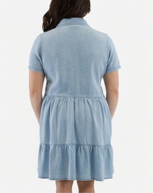 Simon Chang Tiered Dress (Robe étagée)