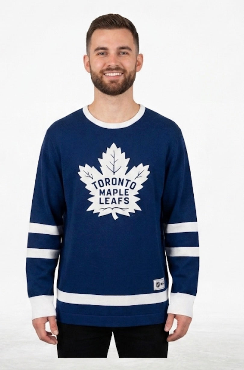 NHL Toronto Maple Leafs Men's Knit Shirt